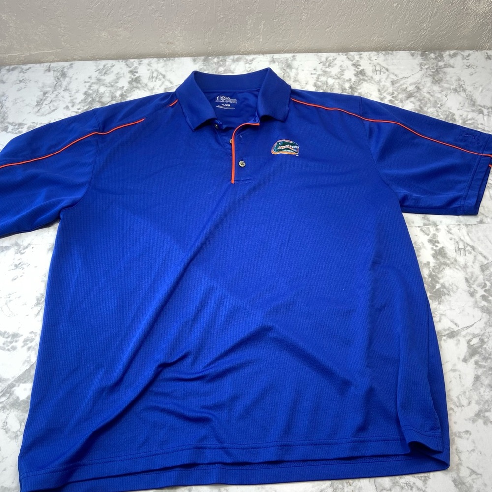 PGA tour University of Florida golf polo XL